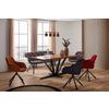 SITTBÄNK EILEEN - grå/svart, Modern, metall/textil (171/88/65cm) - Mömax