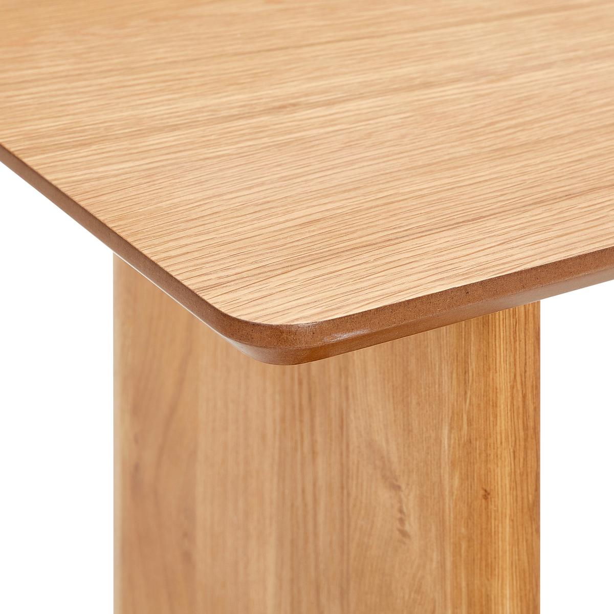 ŁAWKA LISA - kolor naturalny, Konventionell, materiał drewnopochodny (120/37/35cm) - MID.YOU