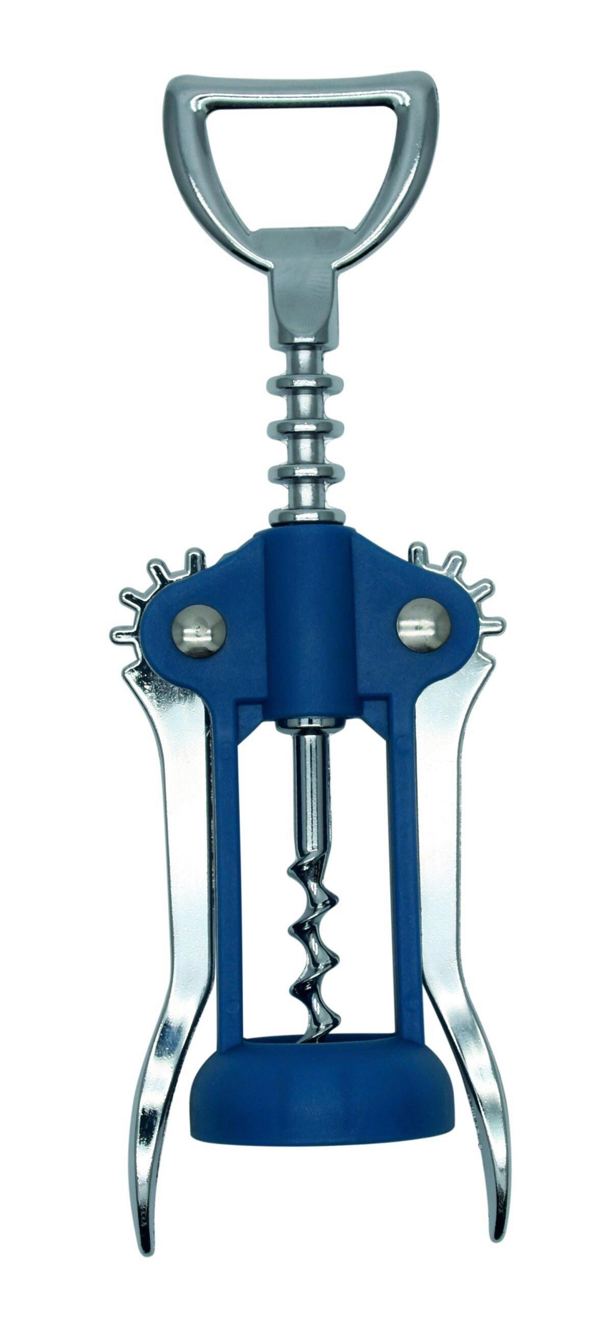 Odpirač Za Buteljke 670488 - modra, Moderno, kovina (8/4/21cm) - Fackelmann