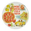 PIZZATALLRIK ITALY - multicolor, Klassisk, keramik (30/2,15cm) - Mömax