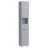 HOCHSCHRANK BBC560P36 - Grau, Trend, Holzwerkstoff (30/170/30cm) - MID.YOU