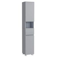 HOCHSCHRANK BBC560P36 - Grau, Trend, Holzwerkstoff (30/170/30cm) - MID.YOU