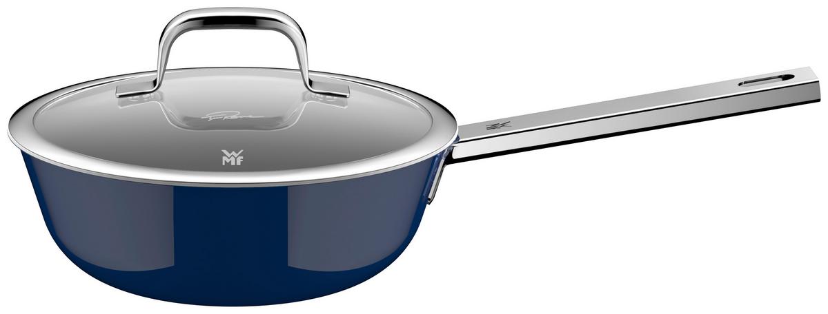 GARNEK 521385290 WMF - ciemnoniebieski, Basics, metal (22cm) - WMF