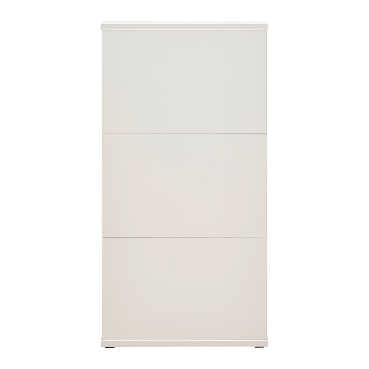 Schuhkipper Antonio Kaschmir/Evoke Eiche - Eichefarben/Creme, MODERN, Holzwerkstoff/Kunststoff (61/118/21cm) - Mömax