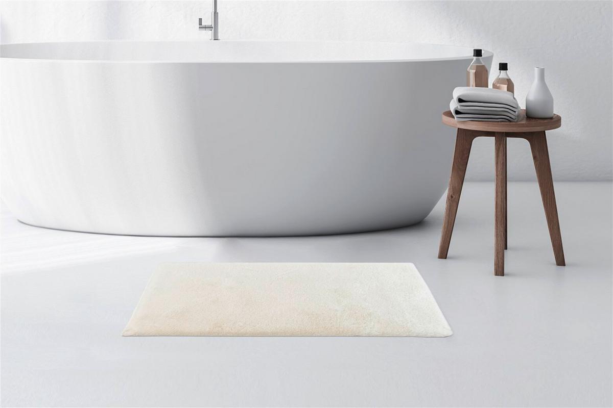 HOCHFLORTEPPICH RABBIT LIGHT 625 WEIß - Weiss, Konventionell, Textil (50/90cm) - Kayoom