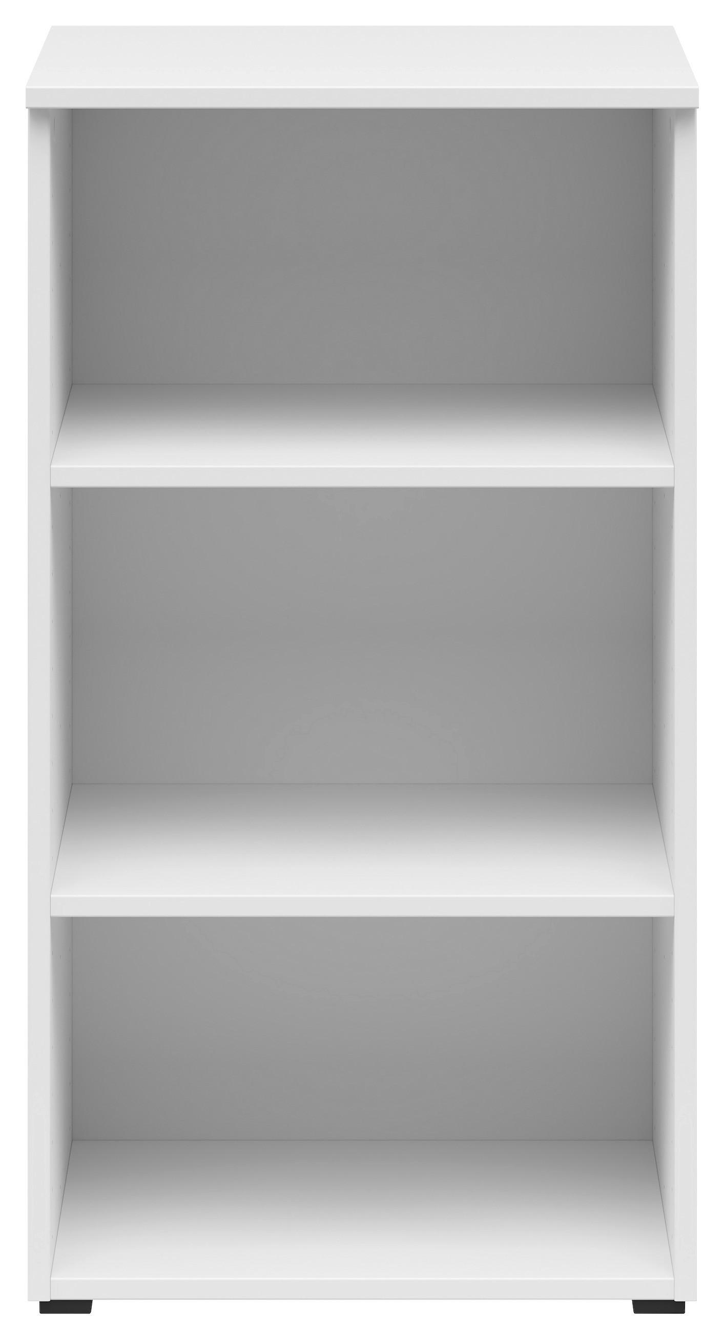 Regal Multistauraum Weiß - Anthrazit/Weiß, MODERN, Holzwerkstoff/Kunststoff (45/83/40cm) - Mömax