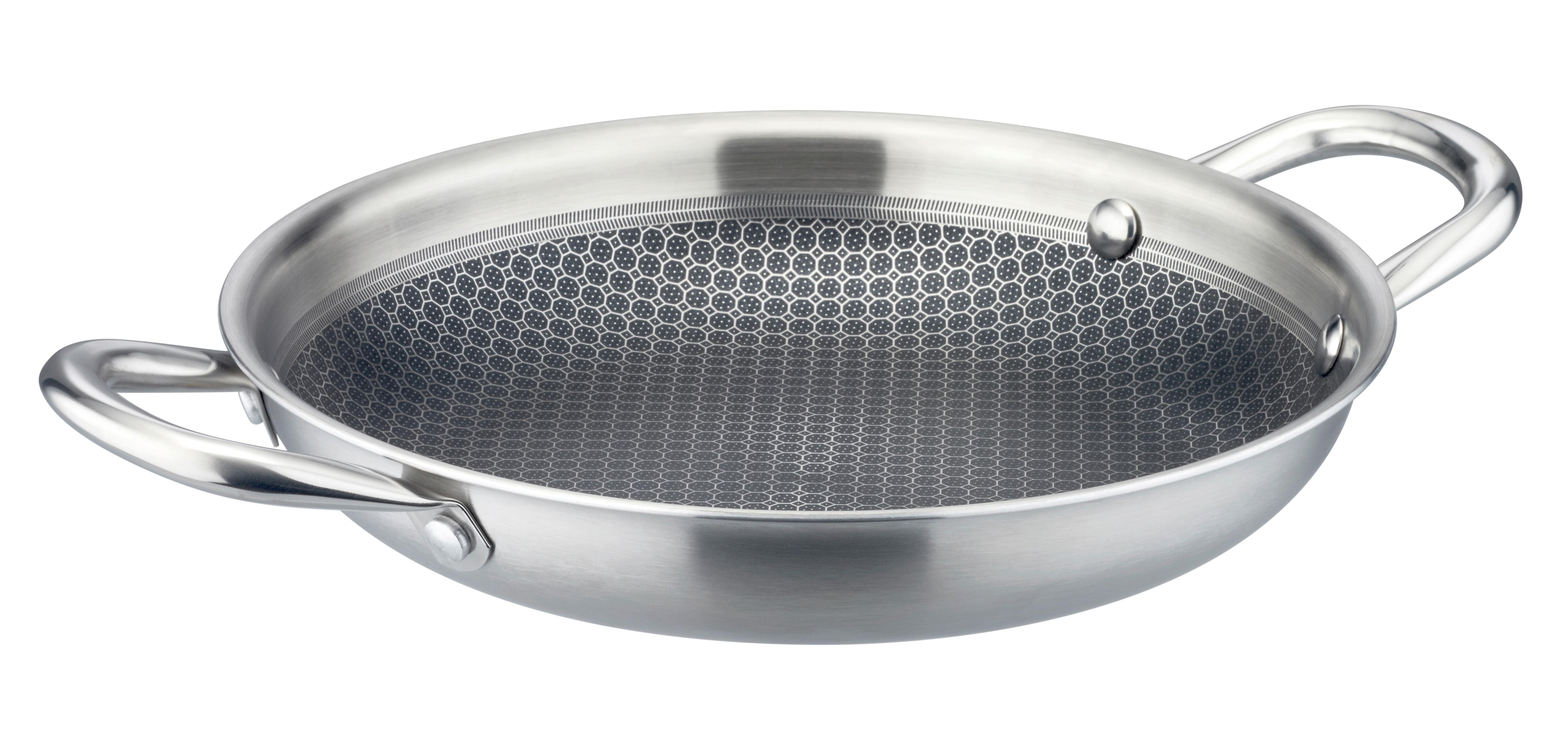 Ponev Inoxxa - barve nerjavečega jekla, Basics, kovina (32cm) - GSW