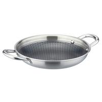 Ponev Inoxxa - barve nerjavečega jekla, Basics, kovina (32cm) - GSW