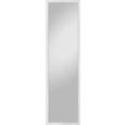 Wandspiegel in Weiß - Weiß, LIFESTYLE, Glas/Holz (30/120/2,3cm) - MÖMAX modern living