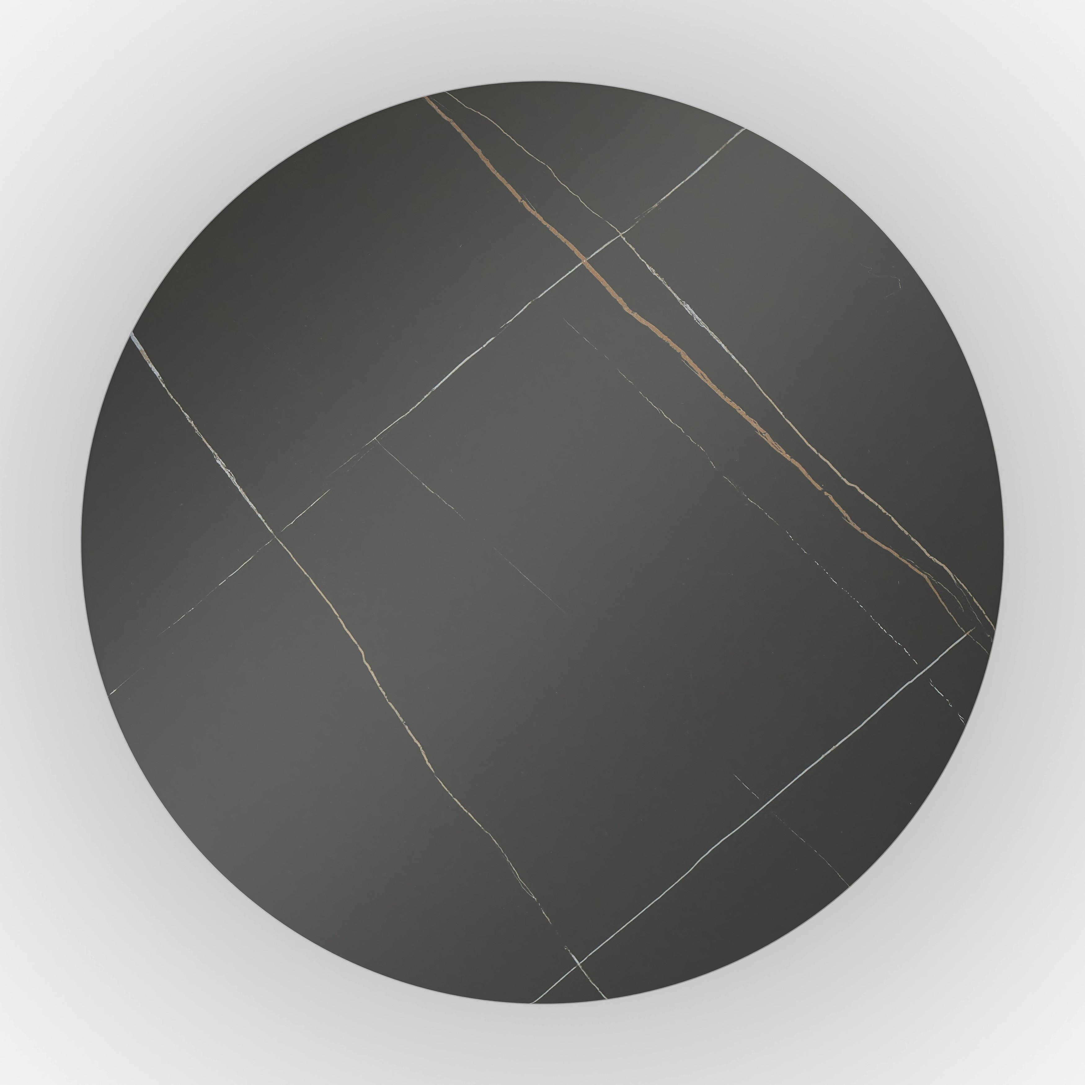 SOFFBORD PELA - svart, Modern, metall/trämaterial (90/45cm) - Bessagi Home