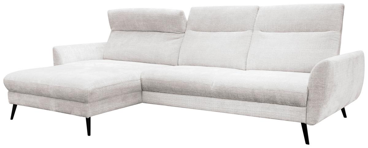 Coltar AMALFI - gri, Modern, carton/metal (202/300cm) - Premium Living