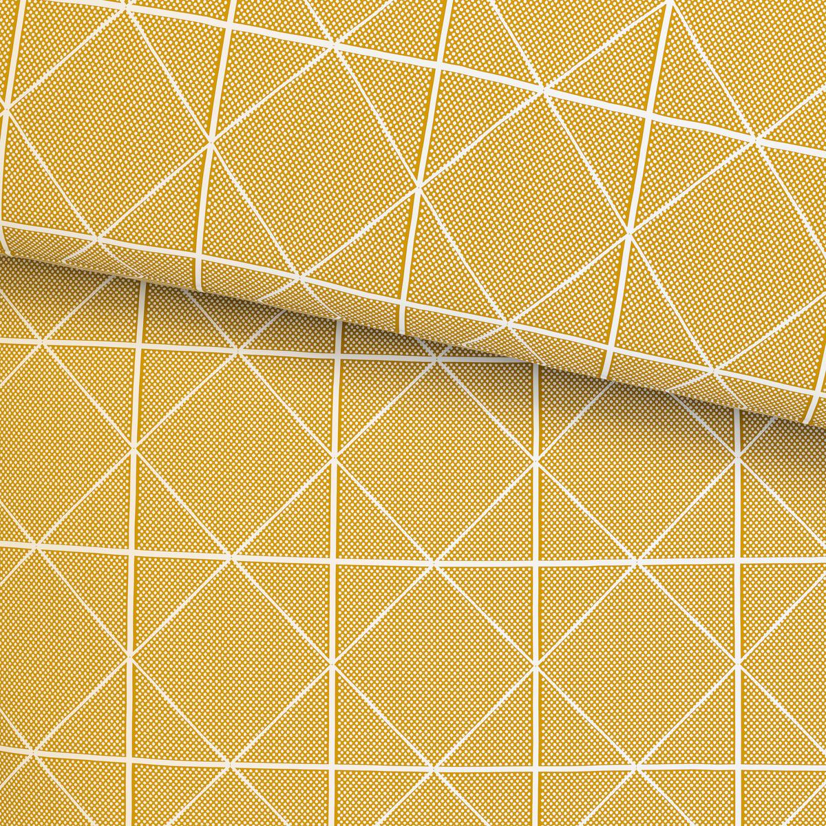 Bettwäsche Björn in Gelb ca. 160x210cm - Gelb, Modern, Textil (160/210cm) - Modern Living