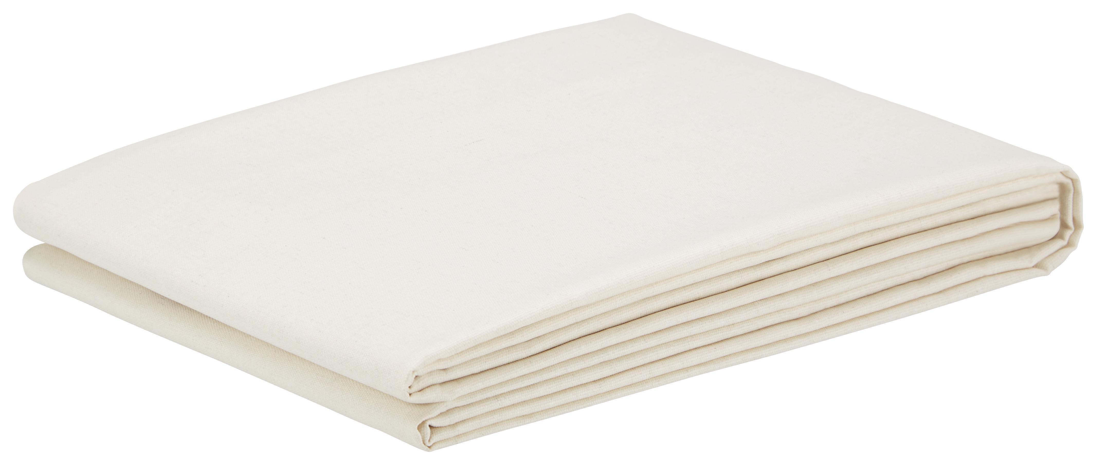 Tischdecke Cornelia Weiß - Weiß, Textil (140/220cm) - Mömax modern living