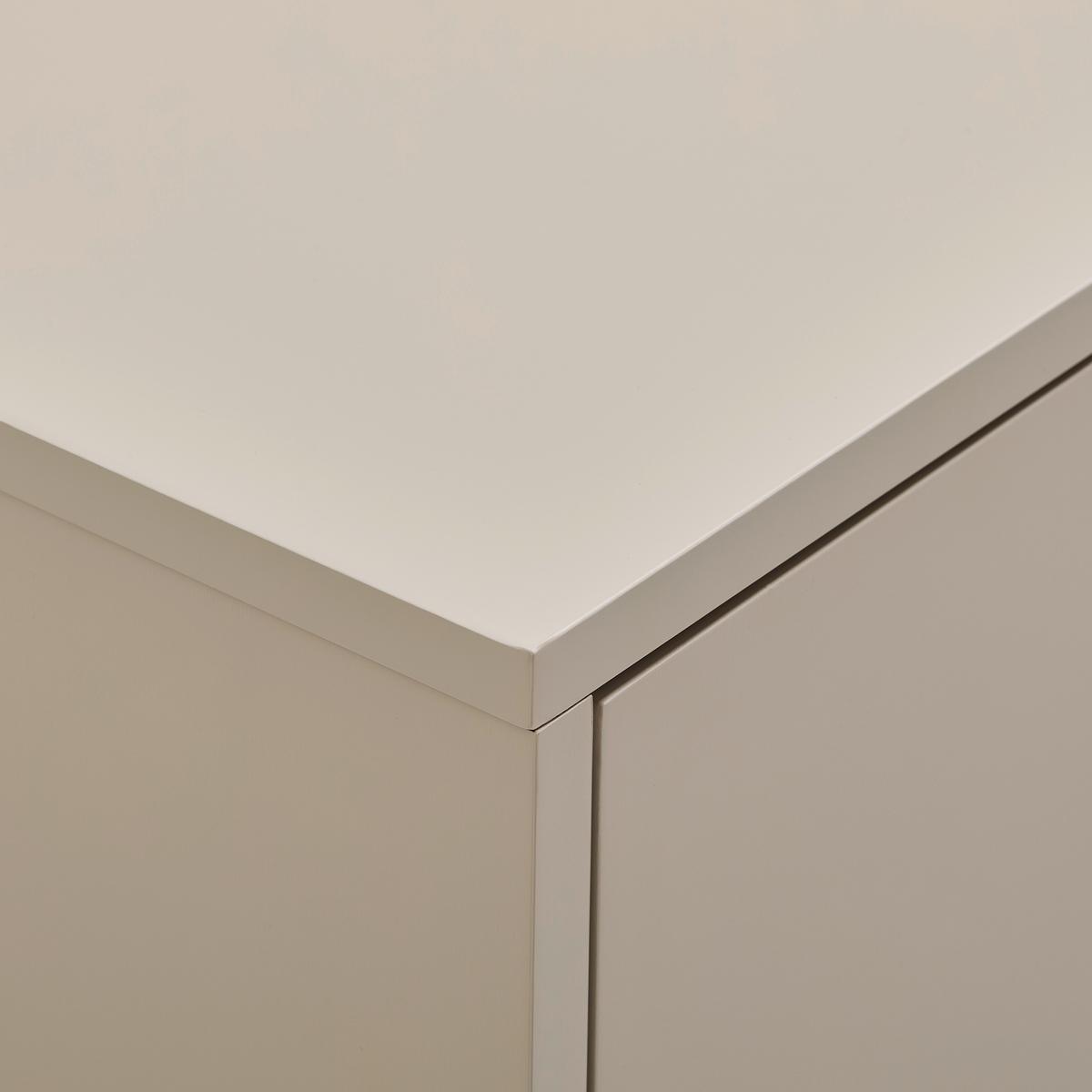 KOMODA SZEROKA HINDUKUSZ - kaszmir, Design, materiał drewnopochodny/metal (140/80/40cm) - MID.YOU