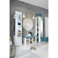 Boxkissen Solid, ca. 40x40x5cm - Blau, Textil (40/40/5cm) - MÖMAX modern living