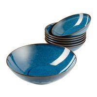 SALATSET 931947 KÖNIGSBLAU POSTSICHER - Blau, Basics (35,5/36,5/31,5cm) - Mäser