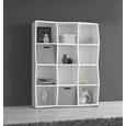 Regal Karpur - bela, Moderno, kovina/umetna masa (111/146/43cm) - Mömax modern living Regal Karpur - bela, Moderno, kovina/umetna masa (111/146/43cm) - Mömax modern living