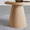 SIDOBORD JENS - naturfärgad, Modern, trämaterial/trä (38/38cm) - Premium Living