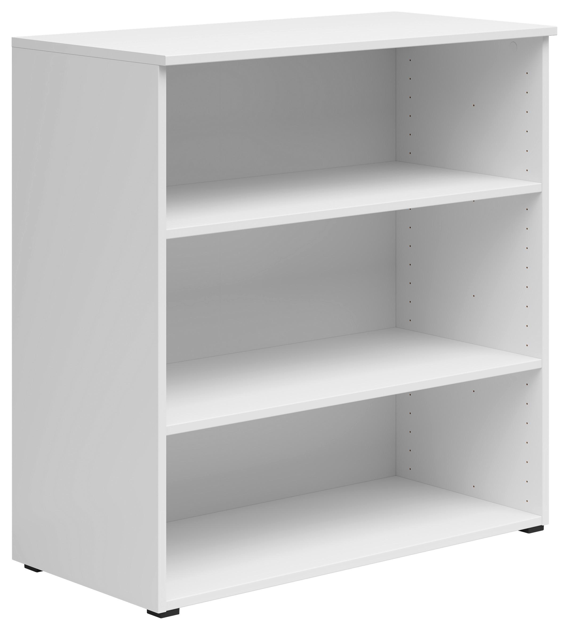 Regal Multistauraum Weiß - Anthrazit/Weiß, MODERN, Holzwerkstoff/Kunststoff (80/83/40cm) - Mömax