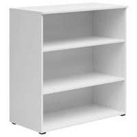 Regal Multistauraum - bela/antracit, Moderno, umetna masa/leseni material (80/83/40cm) - Premium Living