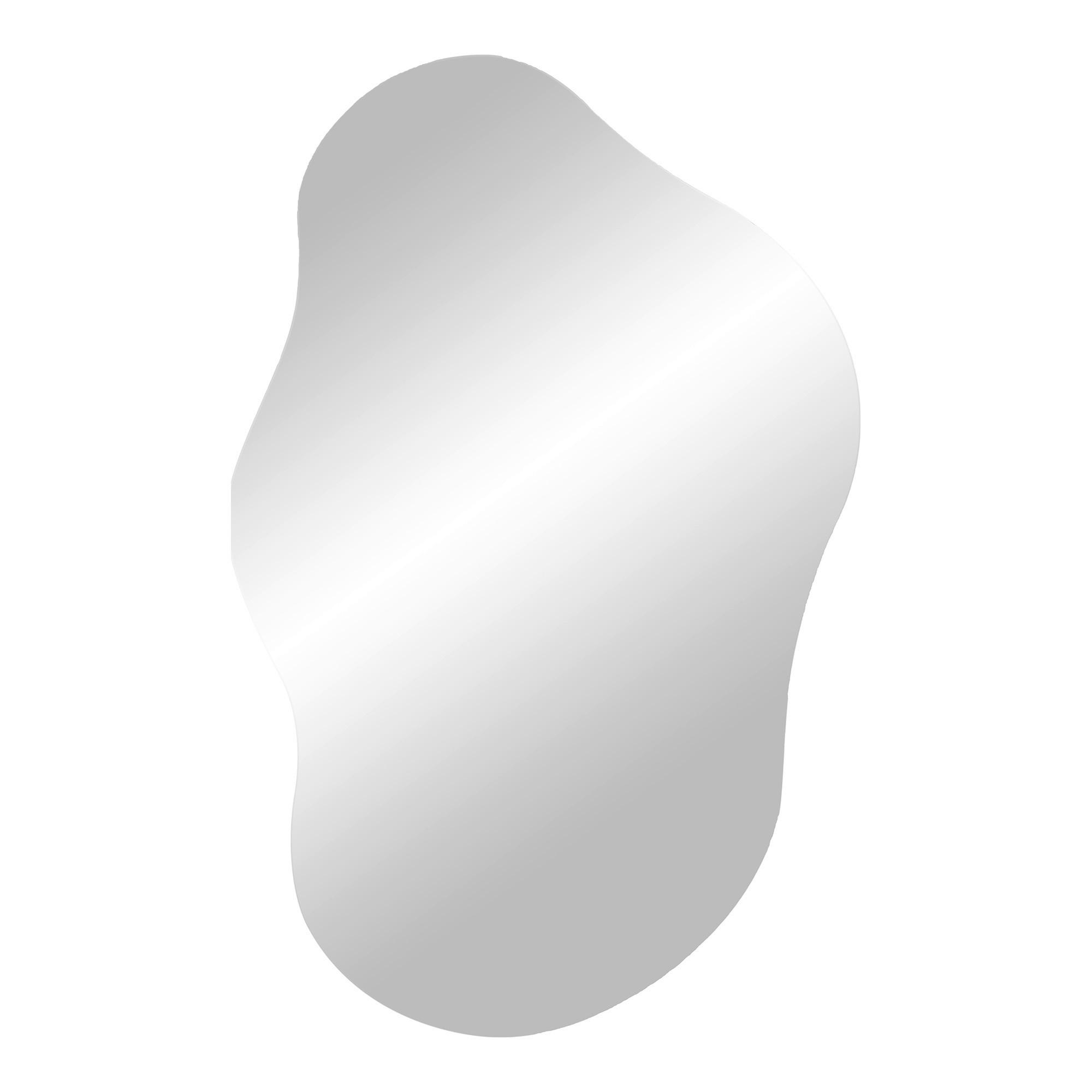 Wandspiegel Palermo Mirror ca. 40x60cm - Klar, Design, Glas (40/60/0.5cm)