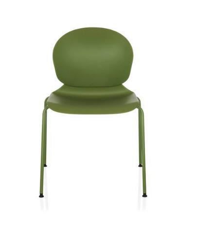 Konferenčni Stol T36 Vi, Zelena - zelena, Moderno, kovina/umetna masa (56/80/54cm) - MID.YOU