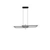 LED-Hängeleuchte Salinas in Schwarz max. 34 Watt - Schwarz, Design, Metall (110/40/150cm) - Trio Leuchten
