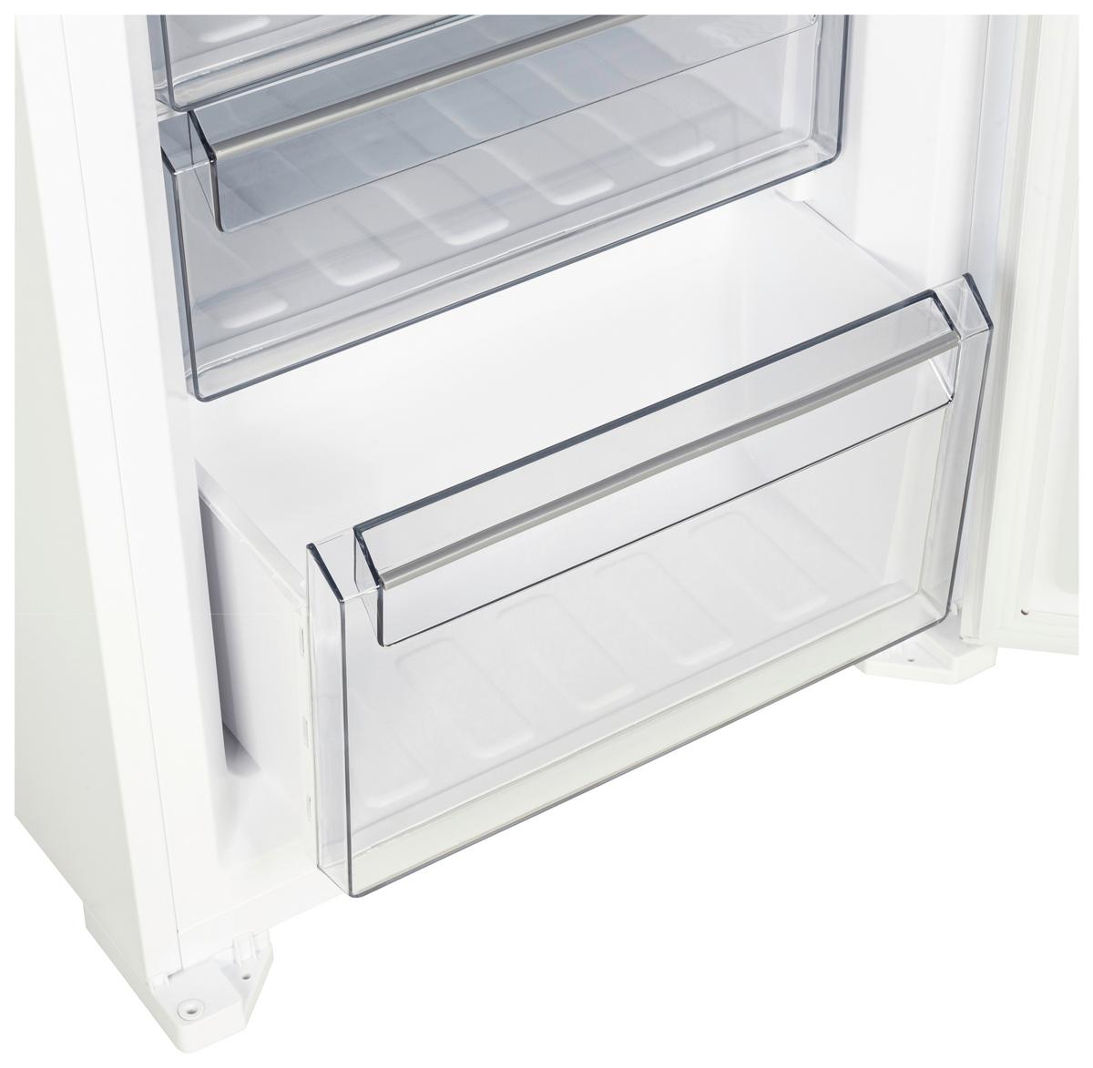 Kühl-Gefrier-Kombination EKHBMFSSE Schlepptürtechnik - Weiß, Basics, Glas/Kunststoff (54,0/178/54cm) - Mican
