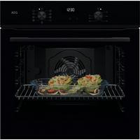 Einbaubackofen BE1100B in Schwarz - Schwarz, MODERN (59,4/59,4/56,8cm) - AEG