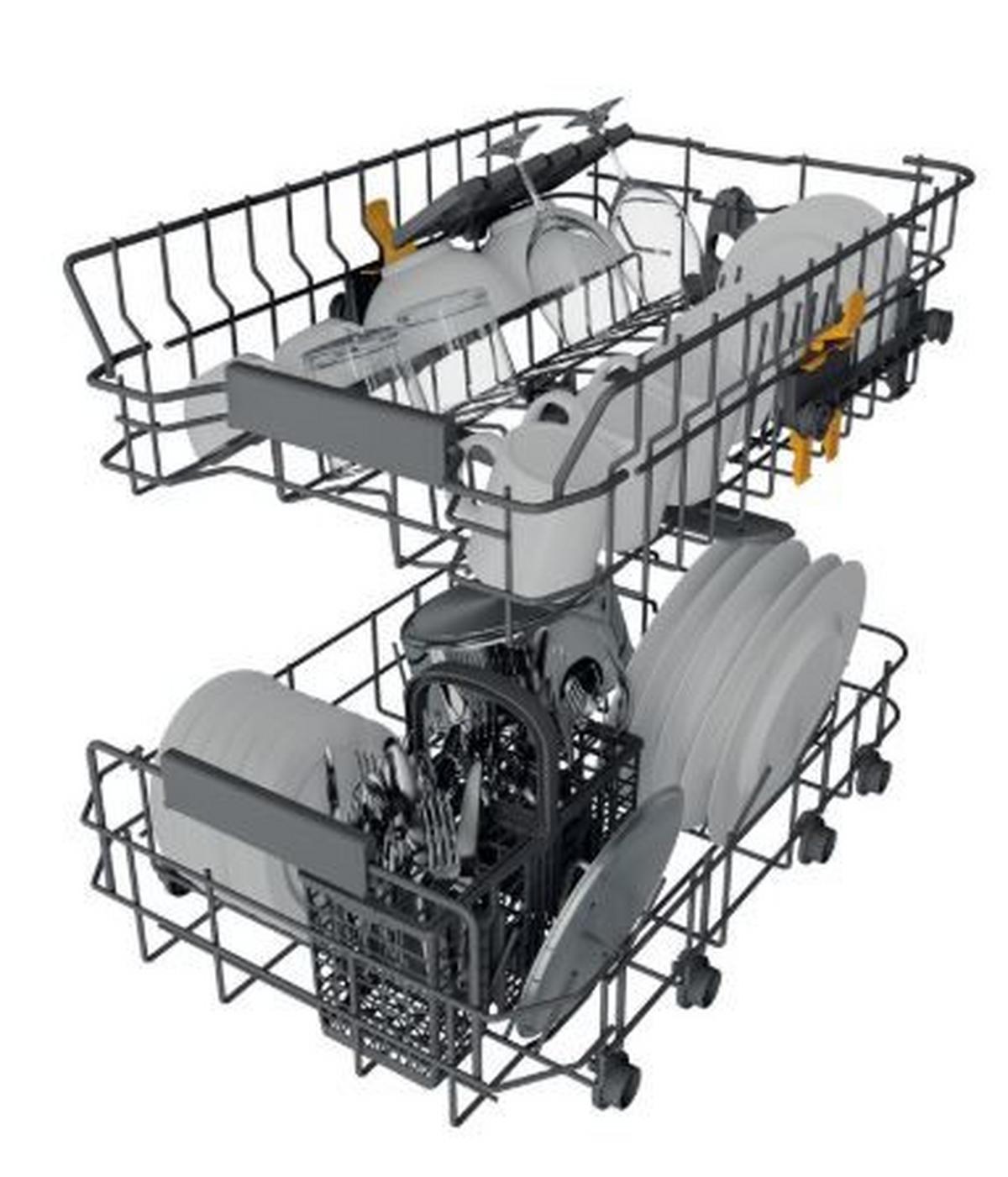 Mosogatógép Beépíthető Wh2ic10bs7la0 - (44,8/82/55,5cm) - Whirlpool