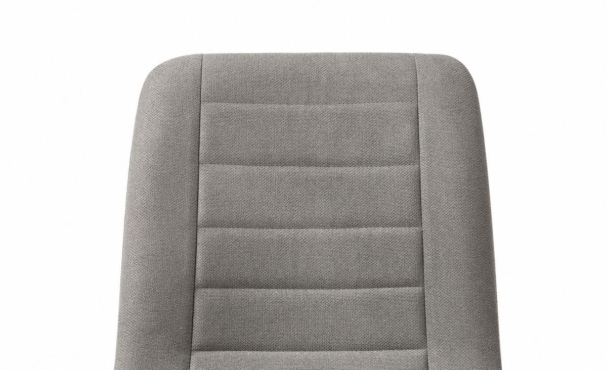 Stolica Una - cappuccino/crna, Basics, metal/tekstil (53/45/88cm) - Best Price