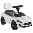 Poganjalec Maserati Gran-cabrio Mc -ext- - bela, kovina/umetna masa (68,3/30,6/39,5cm) Poganjalec Maserati Gran-cabrio Mc -ext- - bela, kovina/umetna masa (68,3/30,6/39,5cm)