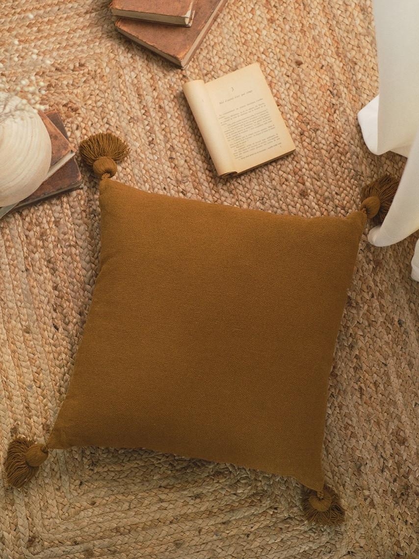 Pernă decorativă cca. 45/45 cm Bronze Indies - Modern (45/45cm)