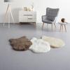KUNSTBONT BOB - Wit/Beige, Lifestyle, Textiel (60/90cm) - Mömax