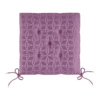Pernă pentru șezut JACKIE - lila, Konventionell, textil (40/40/4cm) - Modern Living