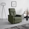 RELAXFÅTÖLJ LEWIS - grön/svart, Modern, metall/trä (81/108/94cm) - Mömax