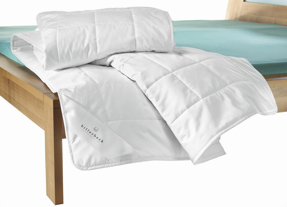 KOŁDRA LETNIA SARI SUPERLIGHT - biały, Basics, tkanina (135/200cm) - Billerbeck