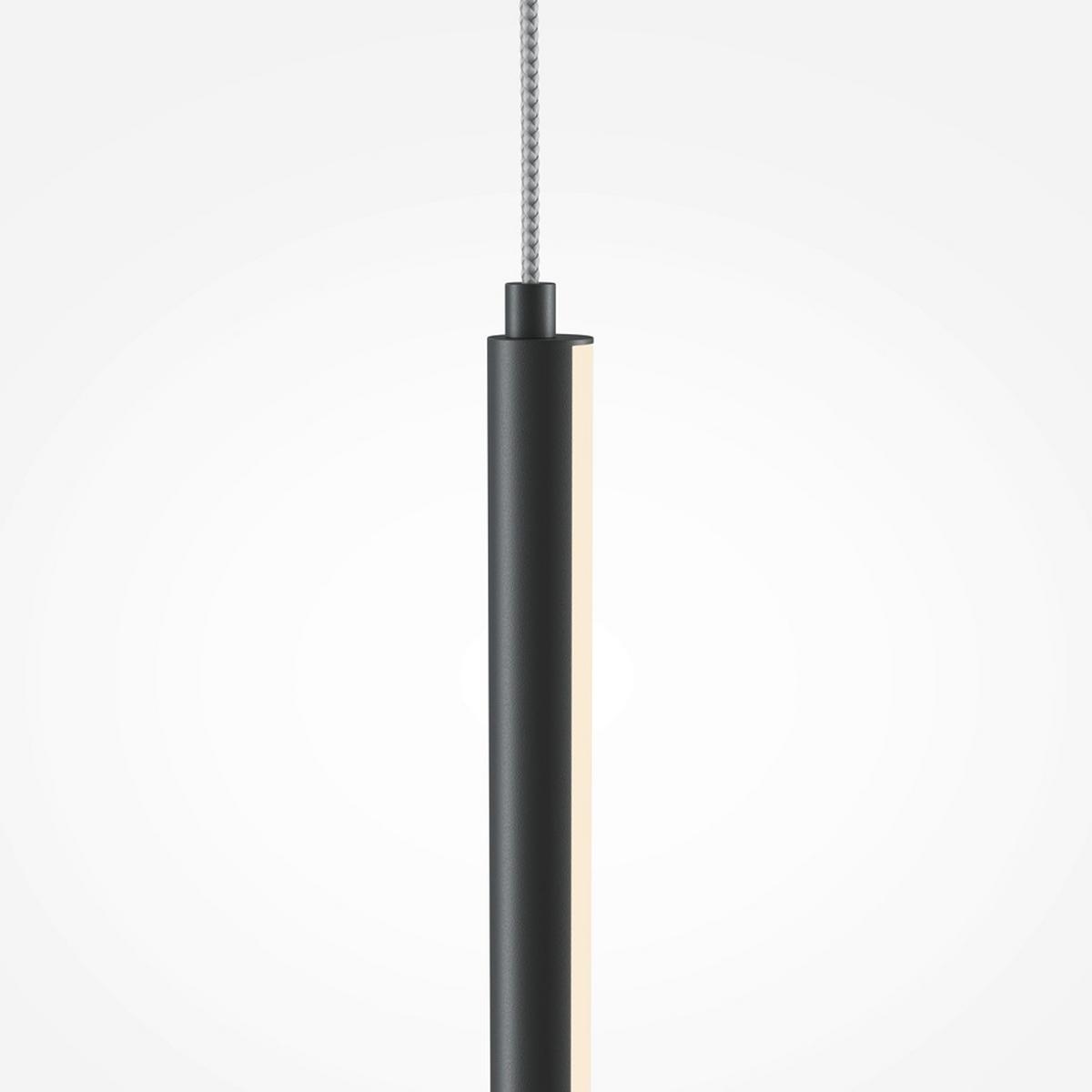 PENDELLEUCHTE HALO - Schwarz, Modern, Metall (1,7/80cm) - MAYTONI
