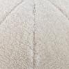 SITTPUFF TED - vit, textil (45cm) - Mömax