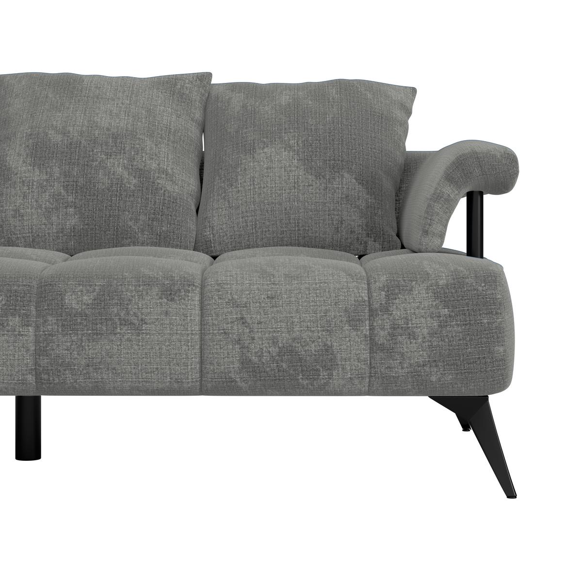 Coltar VANESSA NEW - gri, Modern, textil (200/297cm) - Modern Living