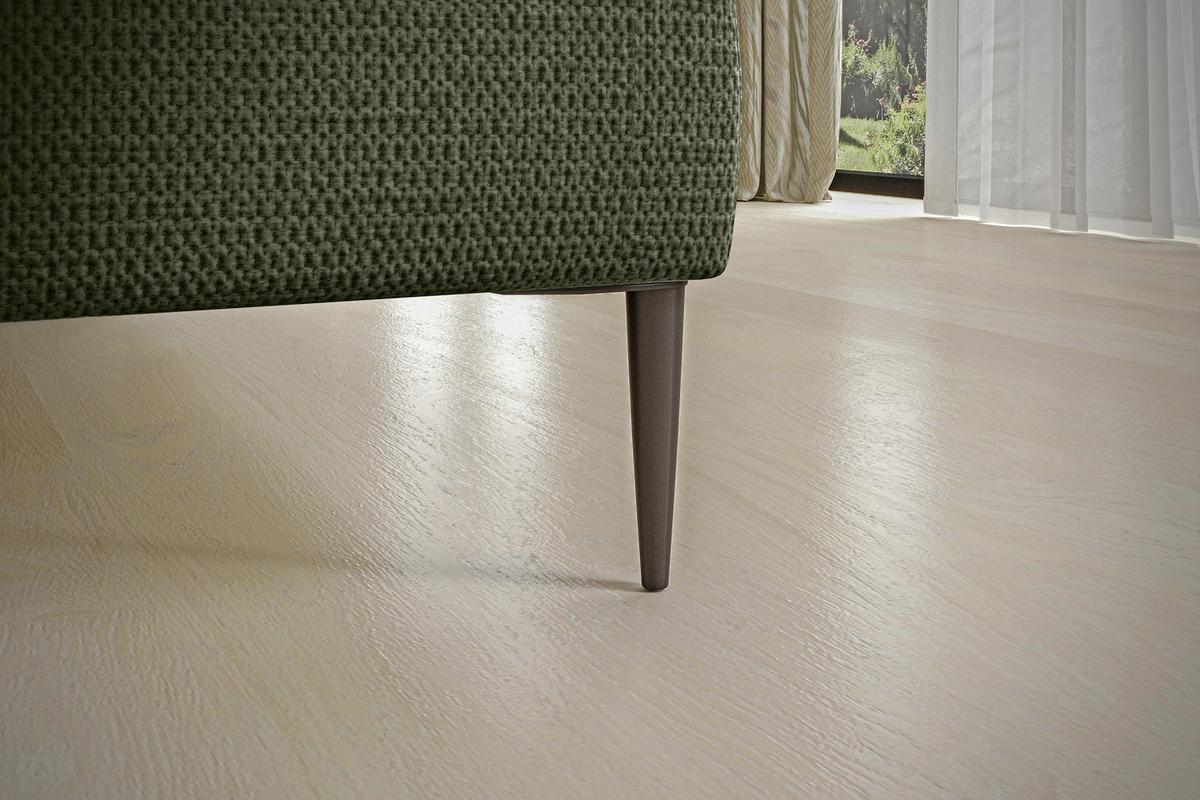 Kutna Garnitura Empoli L - maslinasto zelena/crna, Moderno, drvni materijal/tekstil (290/76,5-93,5/111cm) - Modern Living