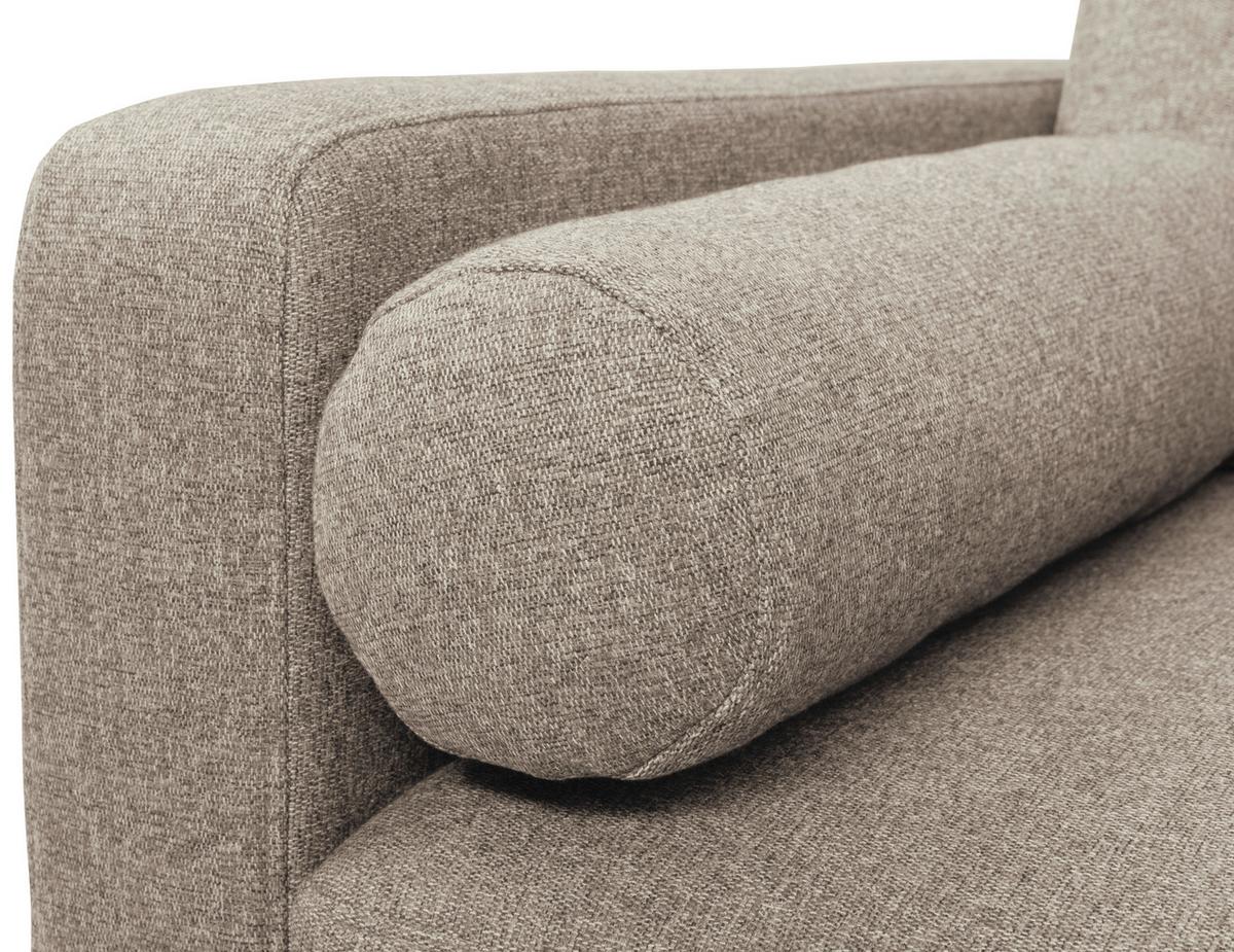 Kutna Garnitura Noret - bež/crna, Konvencionalno, tekstil/drvo (223/157cm) - Modern Living