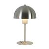 BORDSLAMPA MUSCH - nickelfärgad/svart, Modern, metall/plast (18/30cm) - Mömax