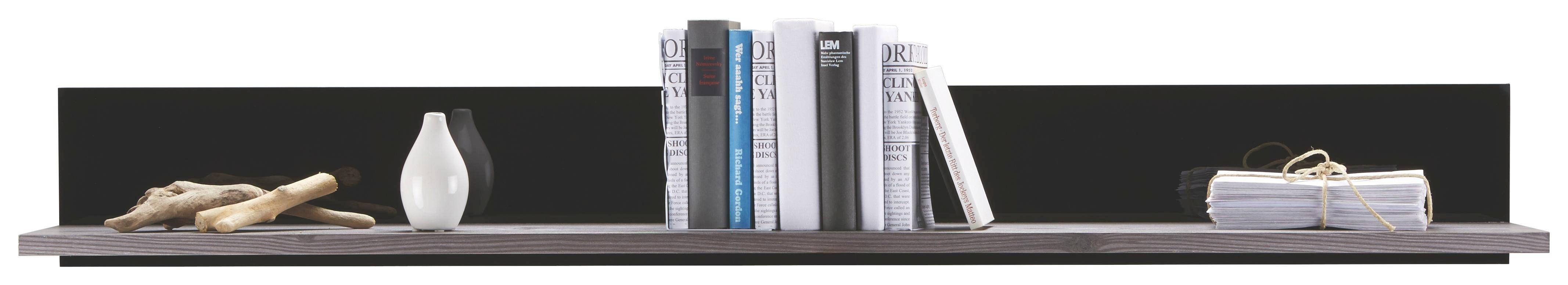 Wandboard Grau - MODERN, Holzwerkstoff (160/20/25cm) - Premium Living