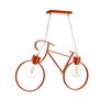 Kinderhängeleuchte Bike Arancione Orange max. 22 W - Orange, Basics, Metall (67/4/125cm)