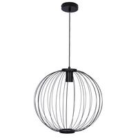 HÄNGELEUCHTE SANDA - Schwarz, Romantik / Landhaus, Metall (40/120cm) - Modern Living