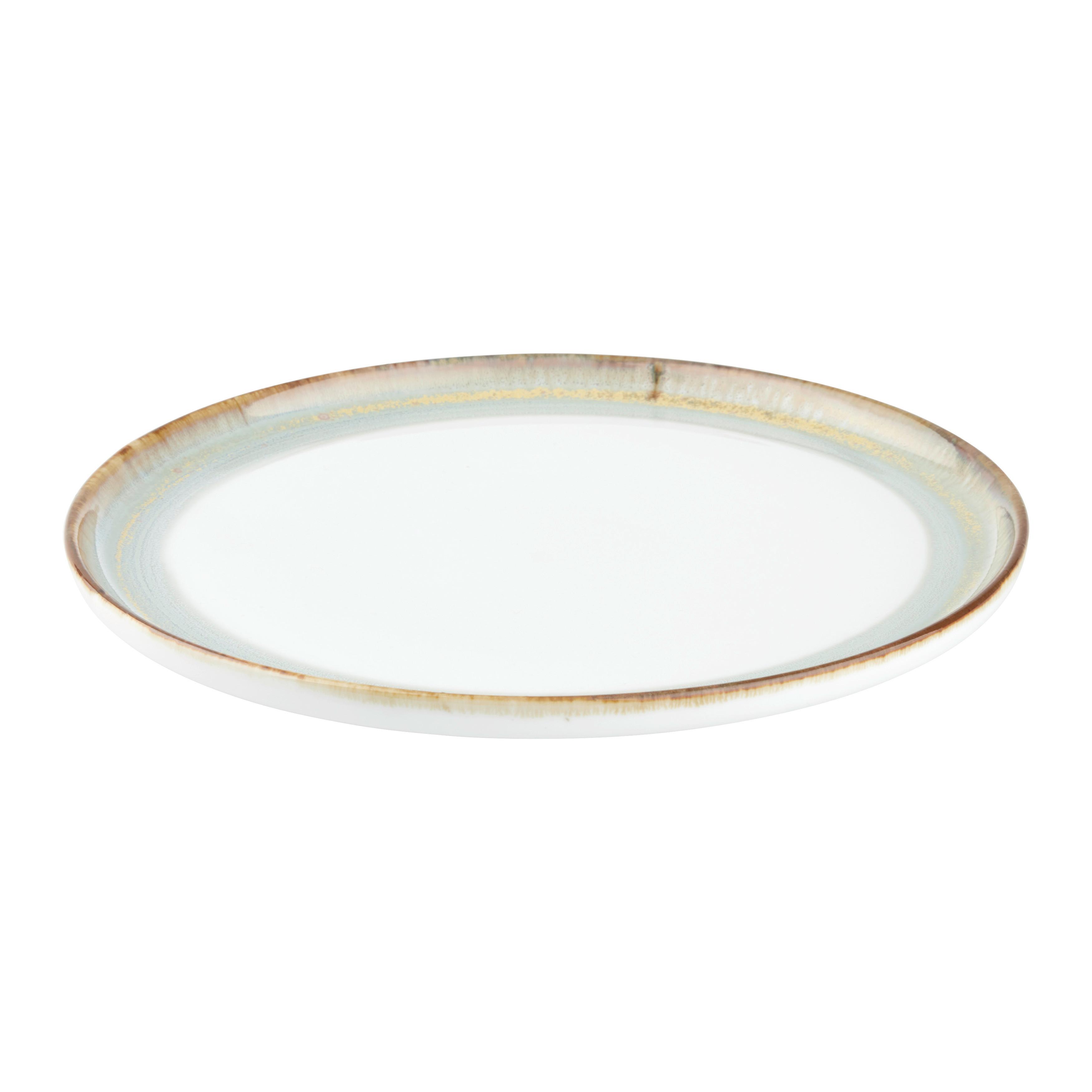 Dessertteller Saturn Grün - Grün, MODERN, Keramik (21,5cm) - Mömax