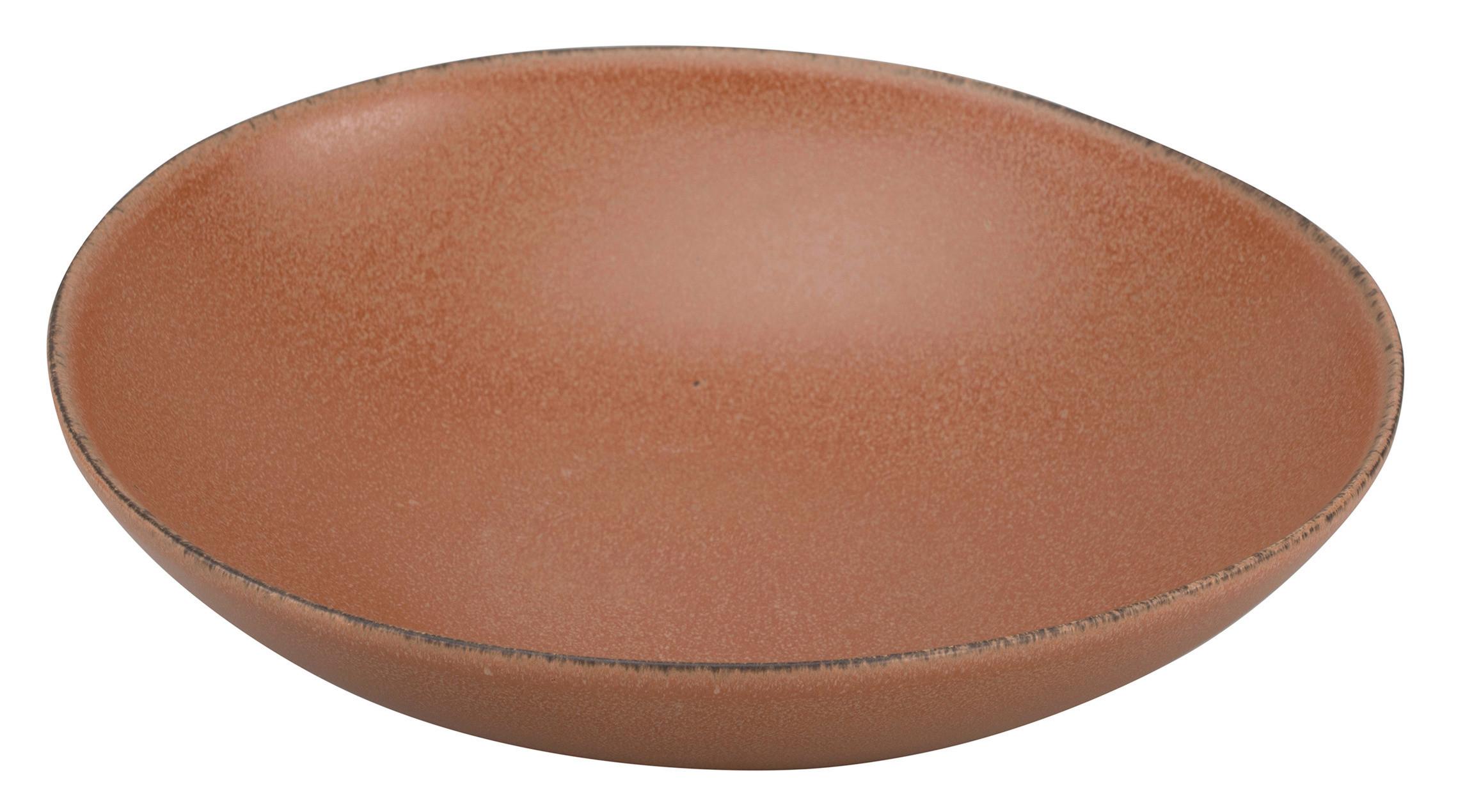 Suppenteller Sahara Ø ca. 22cm - Terracotta, LIFESTYLE, Keramik (22/22/5,7cm) - Zandiara