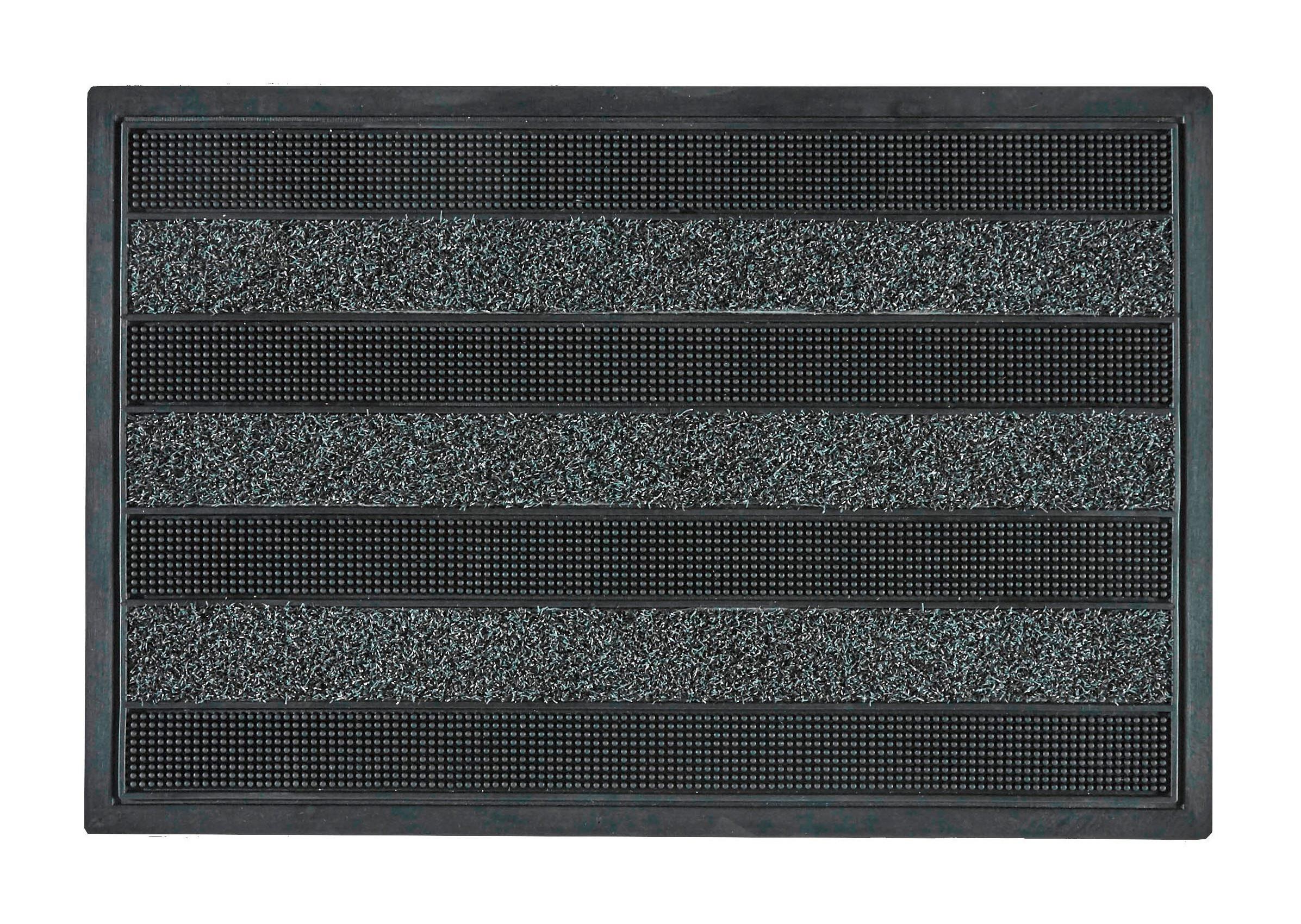 Otirač 40/60cm Cactus - crna, plastika (40/60cm) - Modern Living