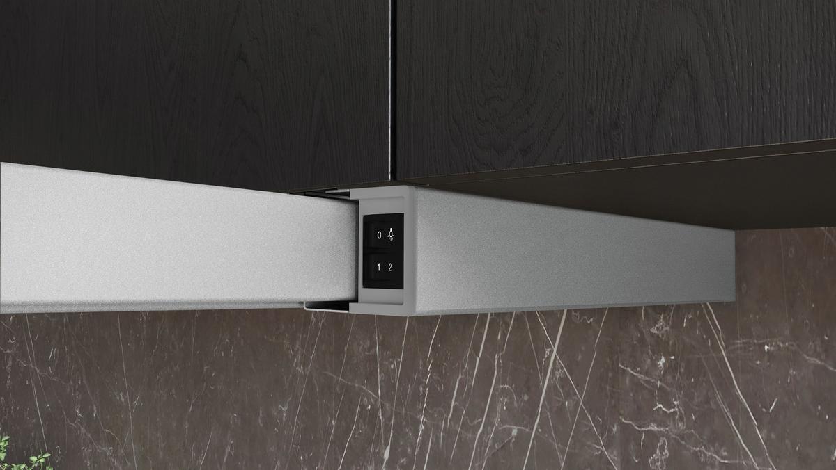 Dunstabzugshaube LI63LB526 Silberfarben - Silberfarben, MODERN, Metall (59,8/20,3/29cm) - Siemens